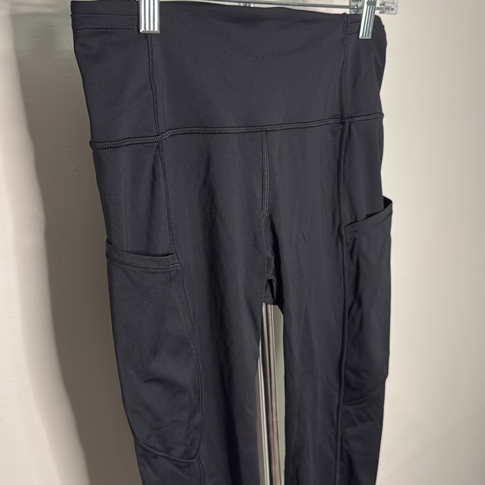Lululemon Align Hr Pant 25” Pockets. Size 6 - image 3